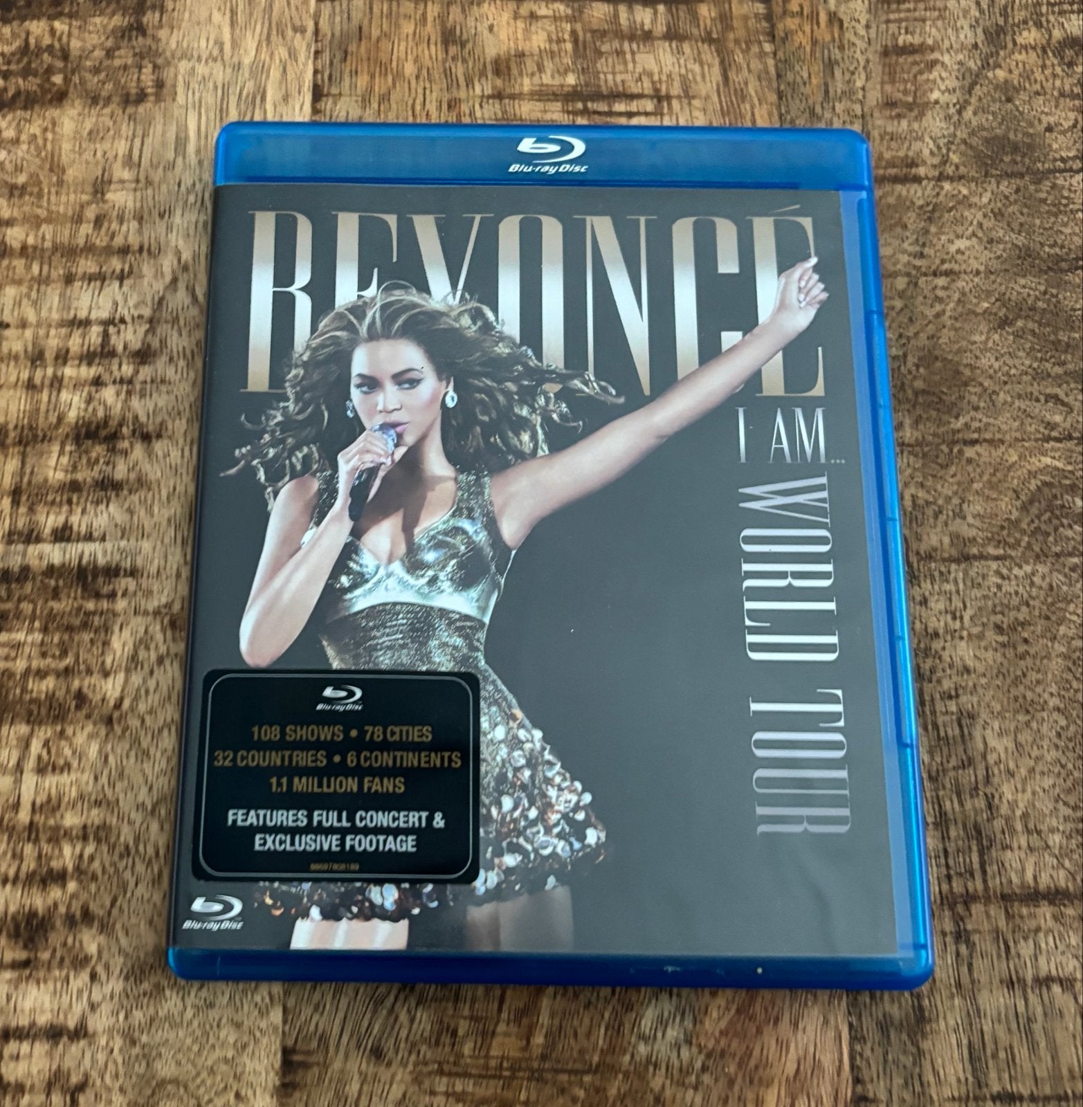 Beyoncé I Am... World Tour Blu-ray, Muziek en Concerten, Engels, Alle leeftijden, Nederlands