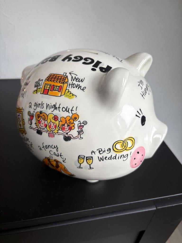 Blond Amsterdam spaarpot, Verzamelen, Spaarpotten, Ophalen of Verzenden, Zo goed als nieuw, Steen, Aardewerk of Keramiek, Overige thema's