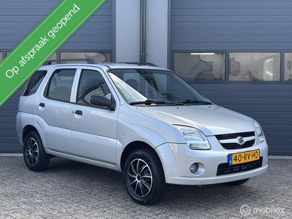 Suzuki Ignis 1.3-16V GA Uitvoering // Hoog ZIt, Auto's, Voorwielaandrijving, 94 pk, 15 km/l, 31 €/maand