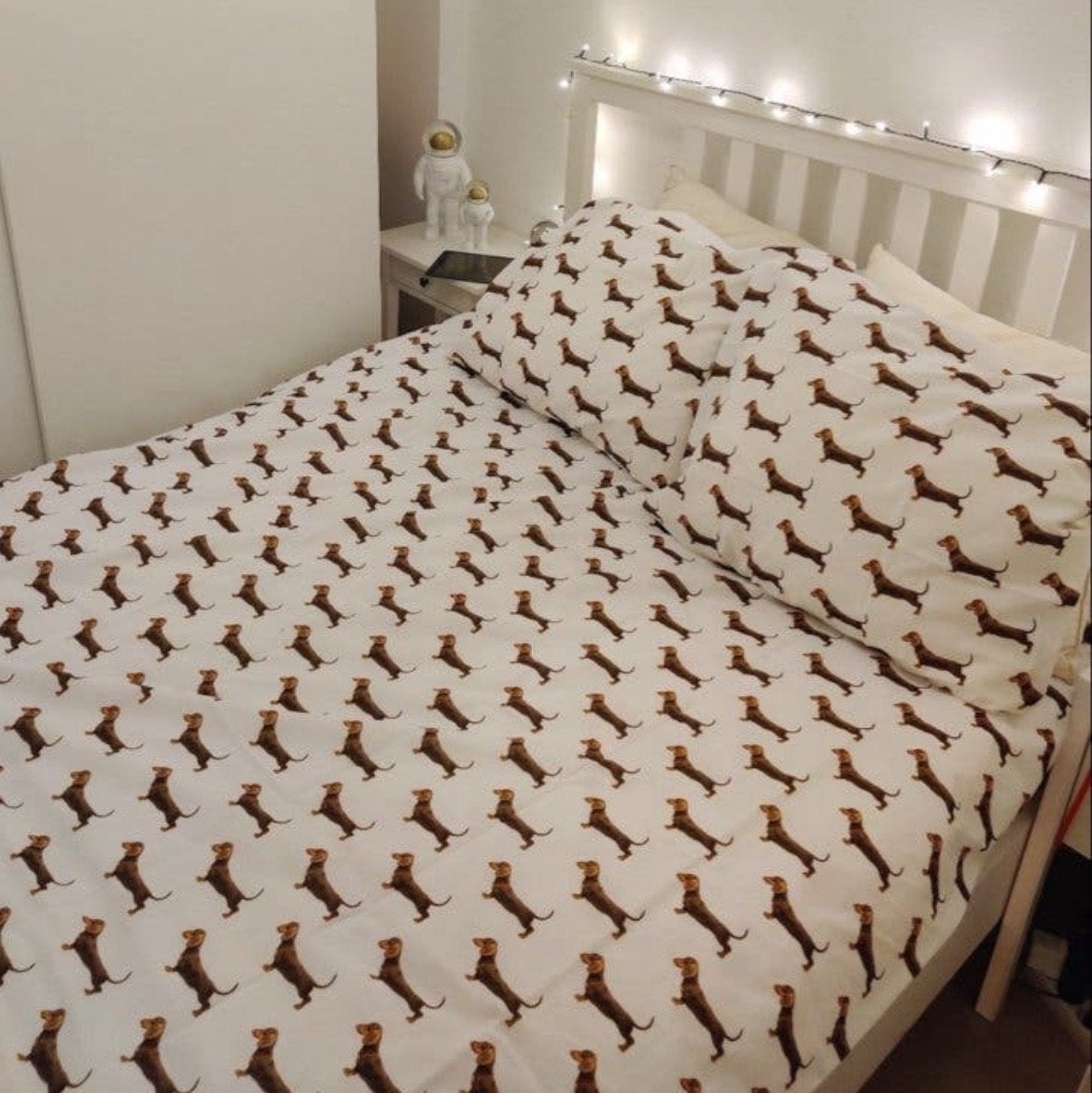 IKEA Bed - 160x200 cm. In hele goede staat., Ophalen, Gebruikt, Wit, Tweepersoons