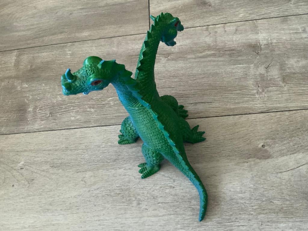 Vintage 80's / 90's Dragon Dinosaur Toy - Dor Mei Hong Kong, Verzamelen, Speelgoed, Ophalen of Verzenden, Zo goed als nieuw