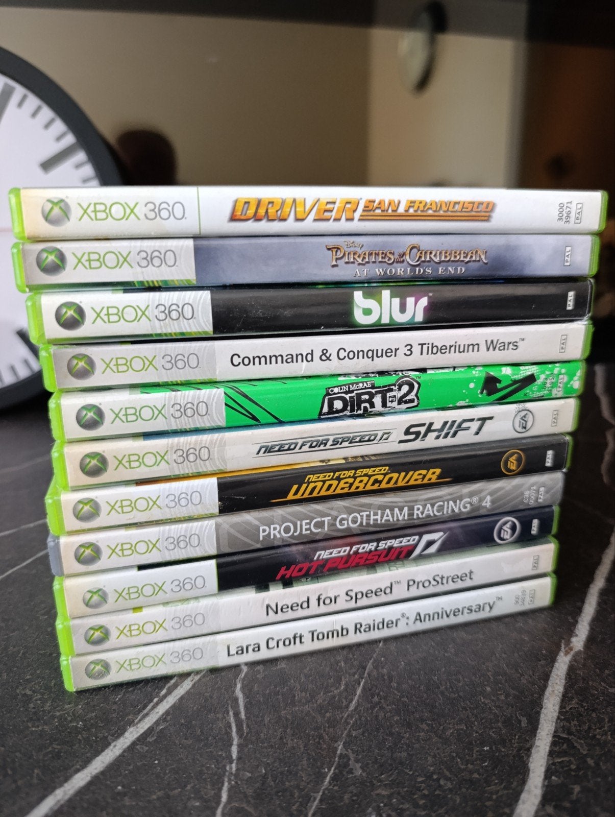 Xbox 360 Games: Driver, Need for Speed, Tomb Raider & meer, Online, Gebruikt, Overige genres, 1 speler