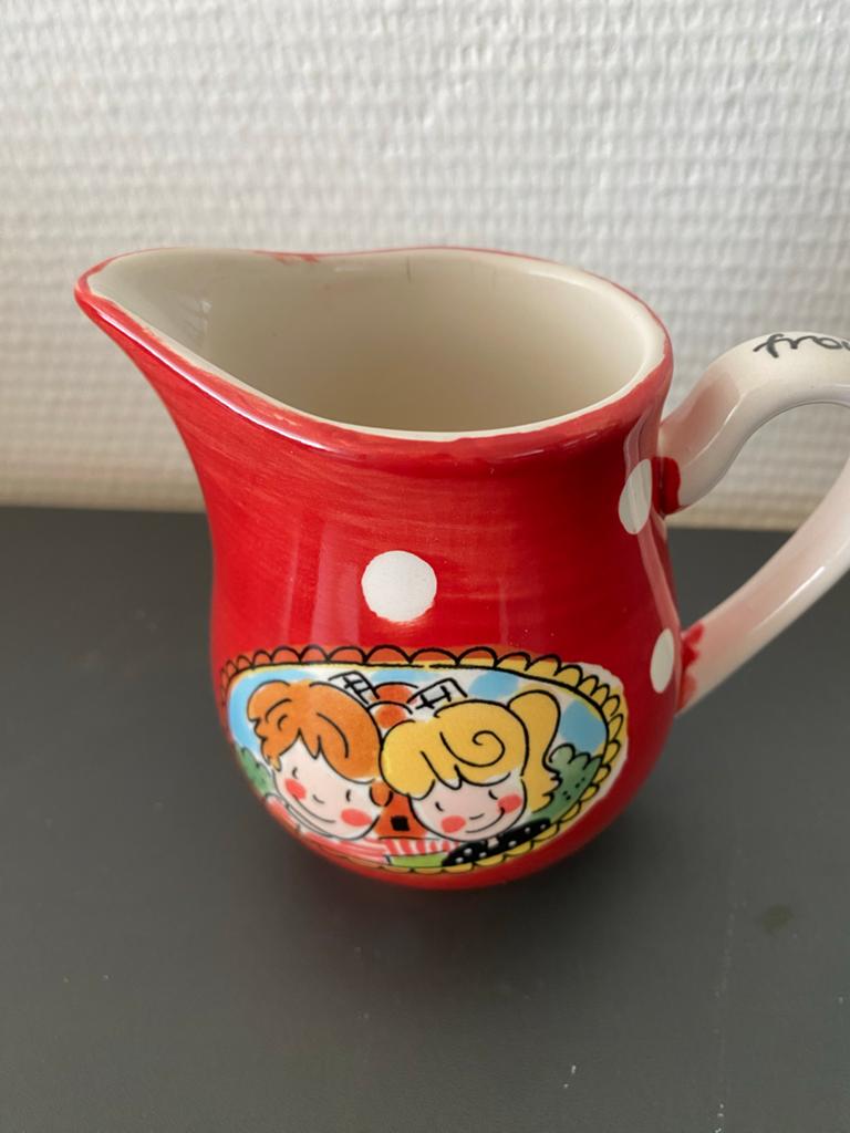 Blond Amsterdam I Love Holland Melkkannetje, Blond Amsterdam, Overige typen, Ophalen of Verzenden, Zo goed als nieuw