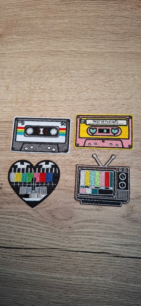 patches 90s, Onbekend, Nieuw, Ophalen of Verzenden, Onbekend
