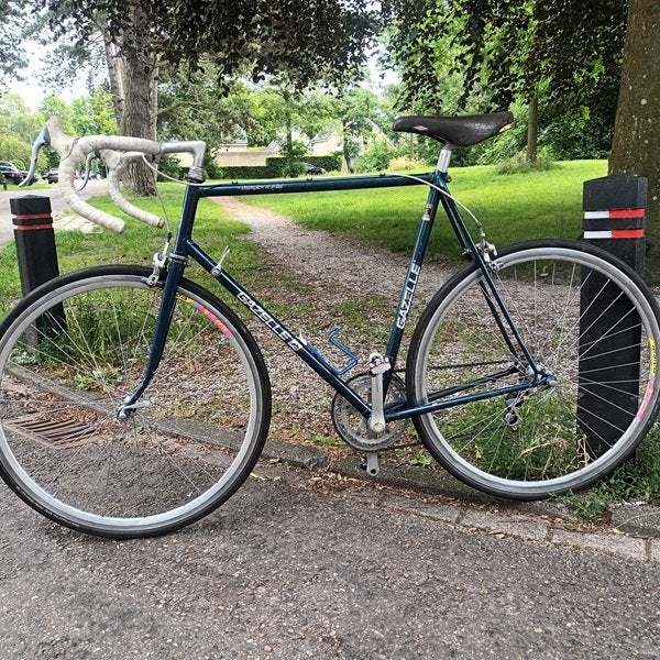 Gazelle racefiets 61 cm champion mondial ab frame, Ophalen, 28 inch, Gebruikt, 61 tot 65 cm