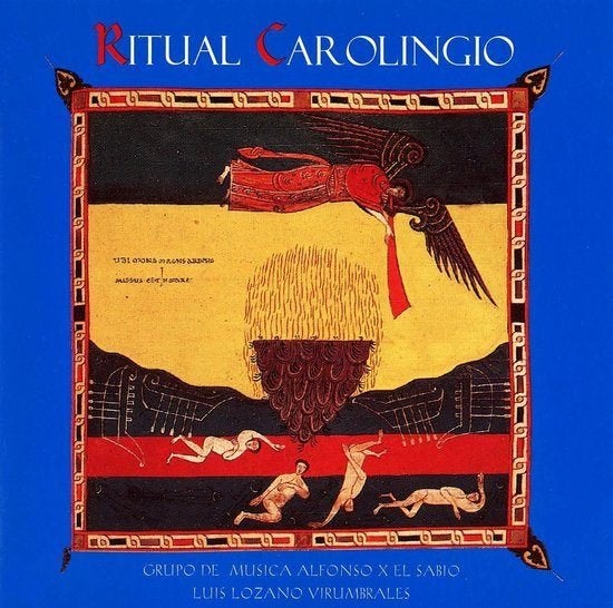 ritual carolingio, Gebruikt, Ophalen of Verzenden, Barok, Album