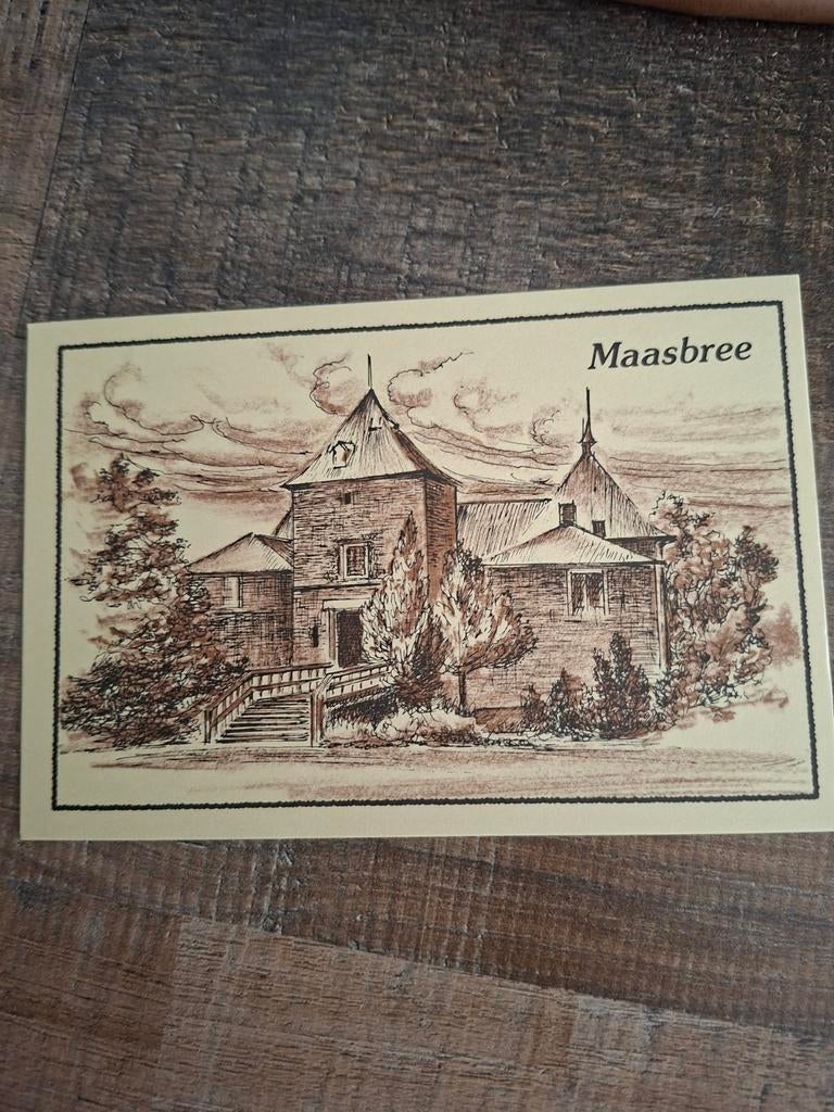 Maasbree, Verzamelen, Ansichtkaarten | Nederland, Ophalen of Verzenden, Limburg