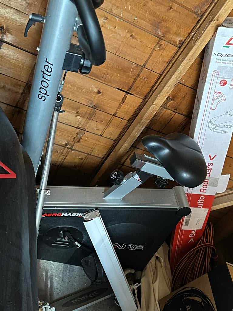 Sporter Aeromagnetic Hometrainer, Ophalen, Gebruikt, Metaal, Benen