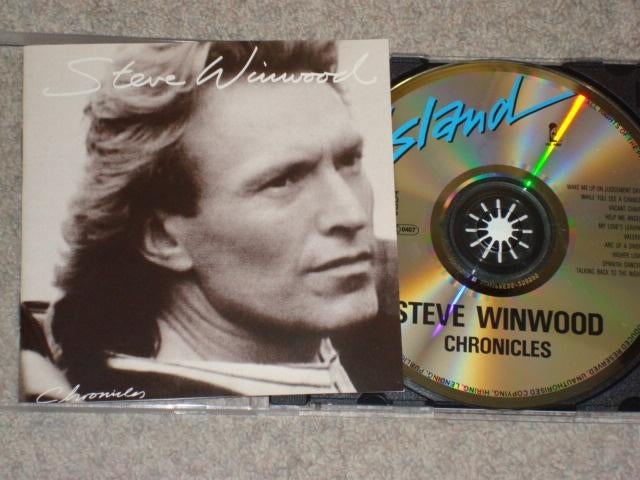 Steve Winwood.. Chronicles.., Ophalen of Verzenden, Zo goed als nieuw
