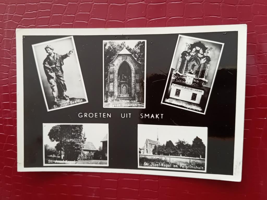 Ansichtkaart Smakt, Ophalen of Verzenden
