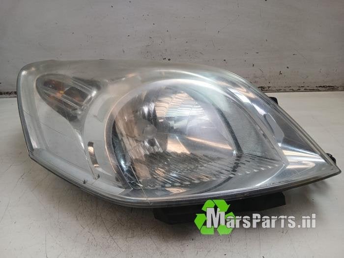 Koplamp rechts van een Peugeot Bipper, Gebruikt, -, -, Ophalen of Verzenden