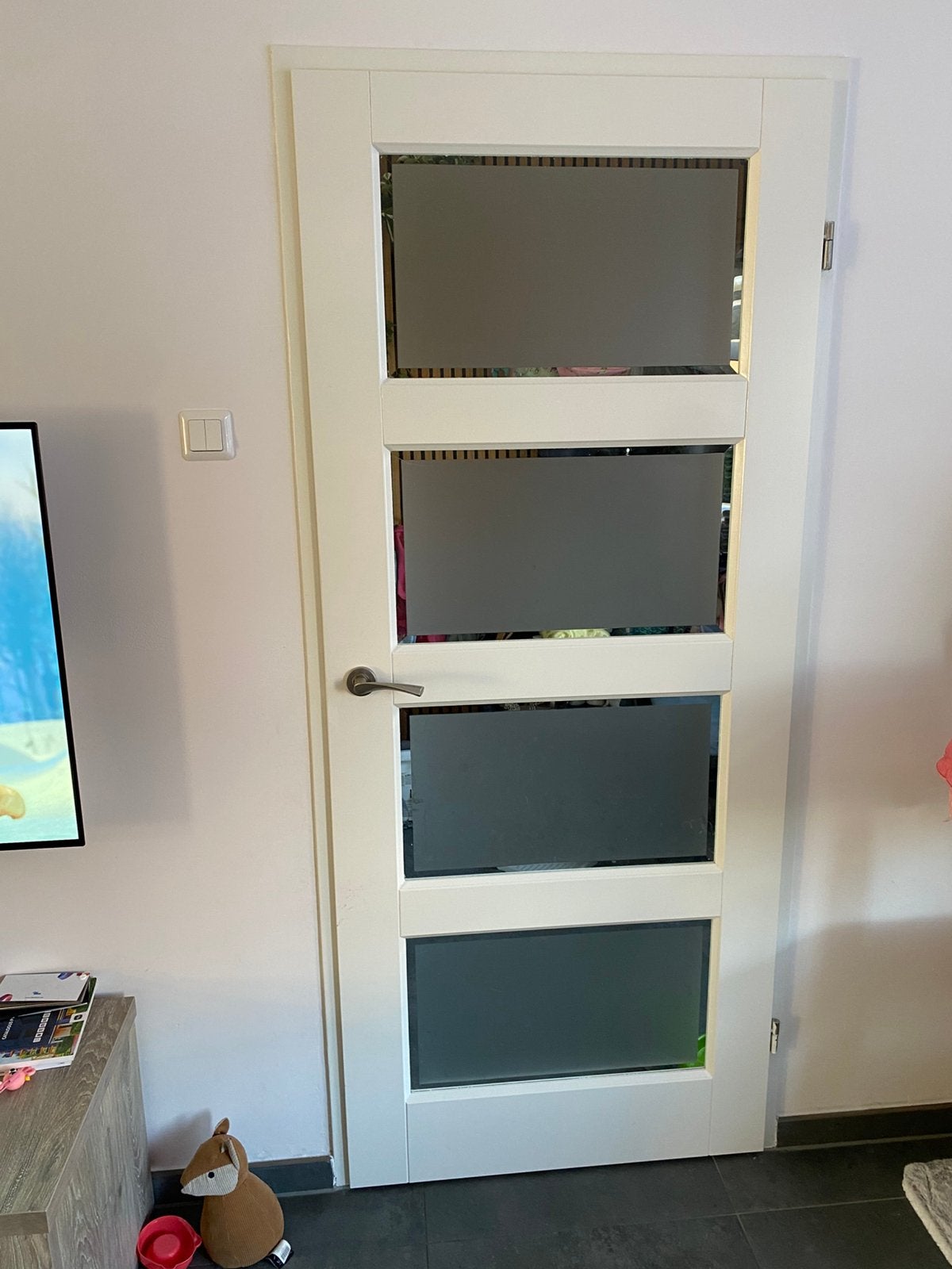 Tussendeur t.e.a.b., Ophalen, Gebruikt, Minder dan 80 cm, Binnendeur