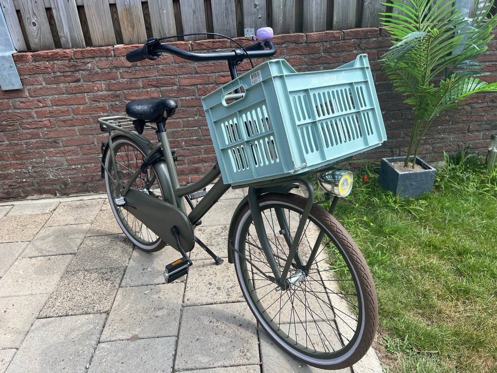 Meisjesfiets Cortina U4 Transport 24 inch 3 Nexus, Fietsen en Brommers, Fietsen | Meisjes, Ophalen, Terugtraprem, 24 inch, Versnellingen