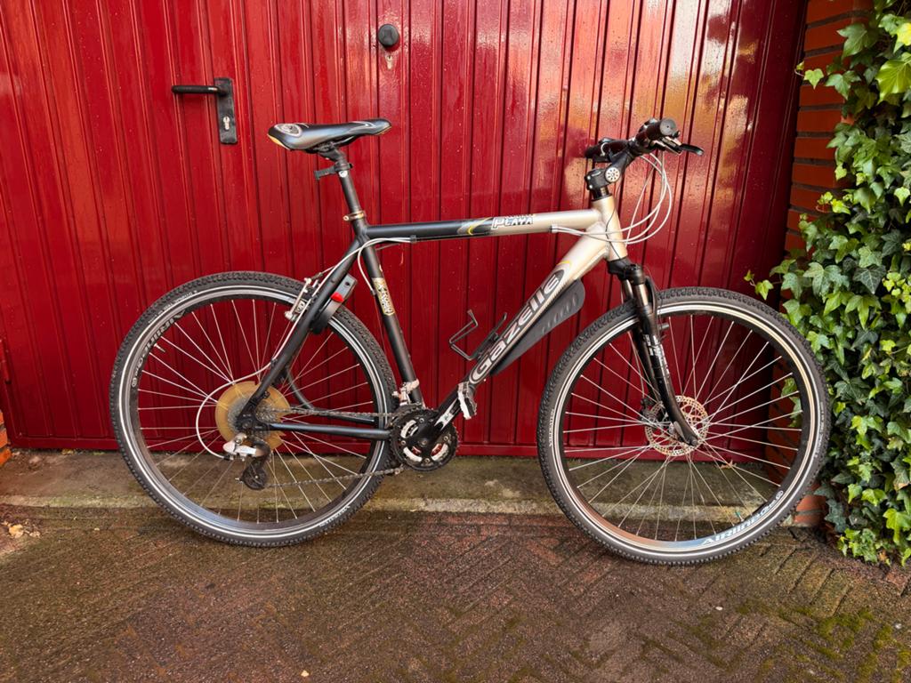 Gazelle Mountainbike Alu-Lite Playa Shimano 58cm, Ophalen, Gebruikt, 57 cm of meer, Hardtail