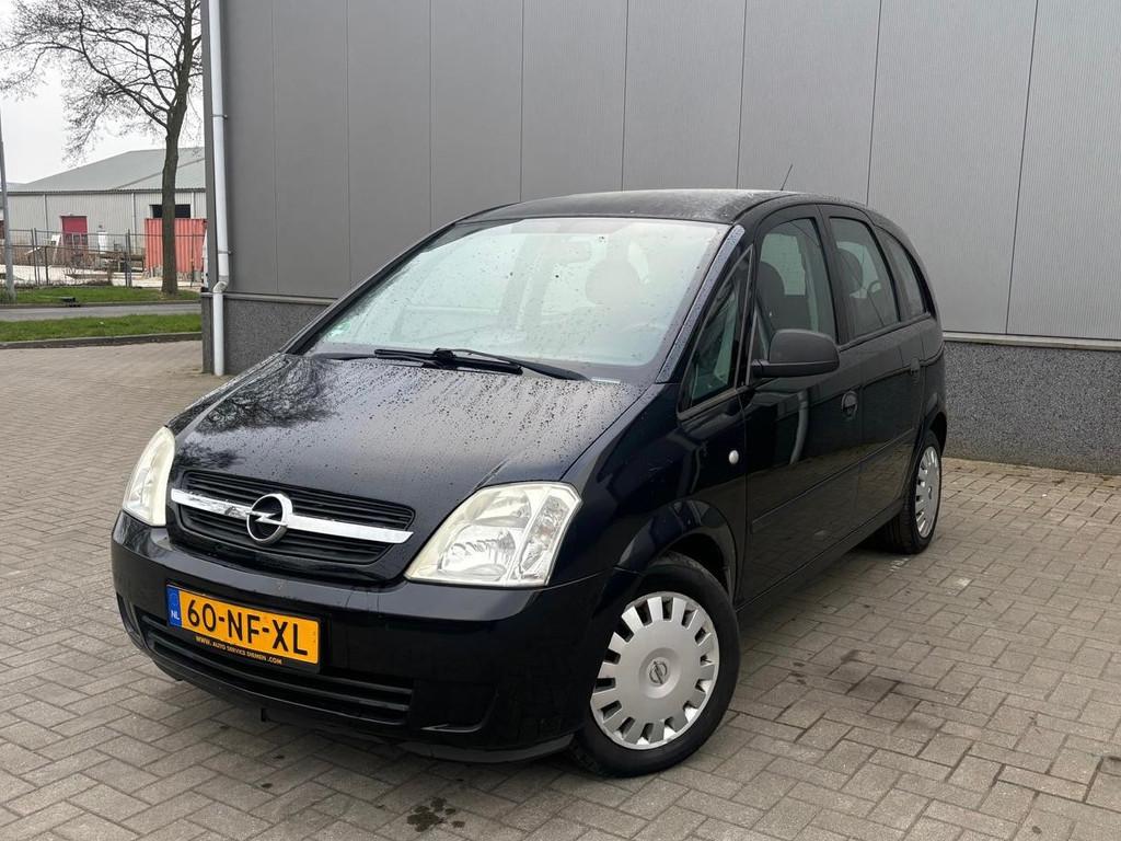 Opel Meriva 1.6-16V Essentia 131.294 KM, 101 pk, Gebruikt, 4 cilinders, Origineel Nederlands