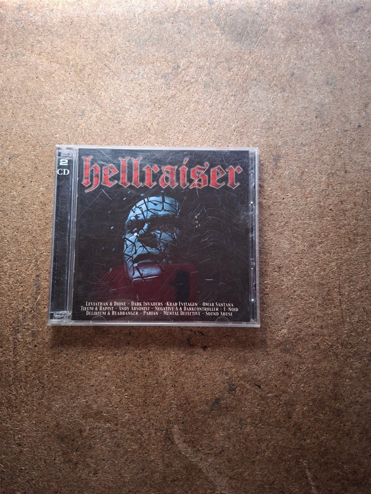 Hellraiser 2 CD - Hardcore Dance Muziek, Ophalen of Verzenden, Gebruikt