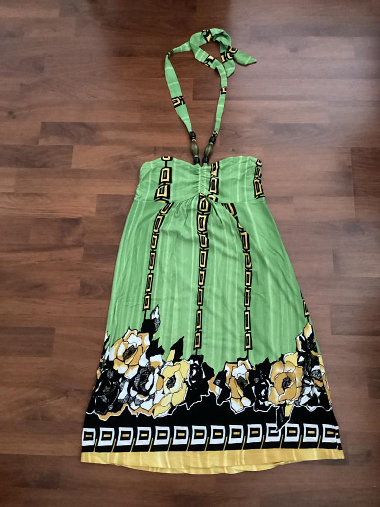 Nieuwe Zomerjurk - Nooit Gedragen, Nieuw, Ophalen of Verzenden, Knielengte, Maat 36 (S)