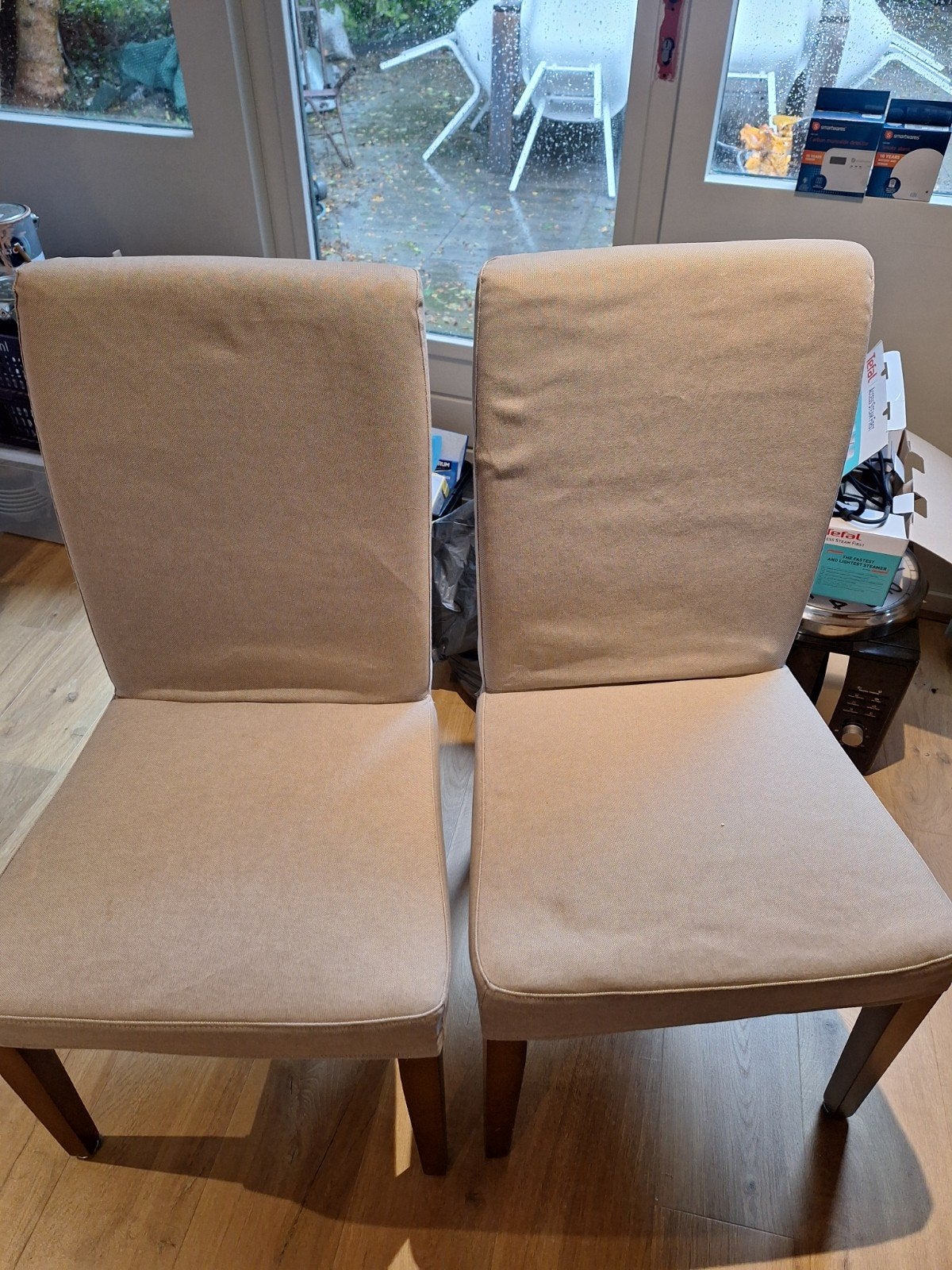 IKEA Hendriksdal stoelen 6 stuks, Ophalen, Gebruikt, Vijf, Zes of meer stoelen, Modern