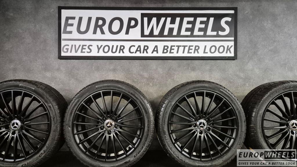 19 inch Mercedes Vito Viano W639 W447 Winterbanden ZWART, 19 inch, 255 mm, -, -