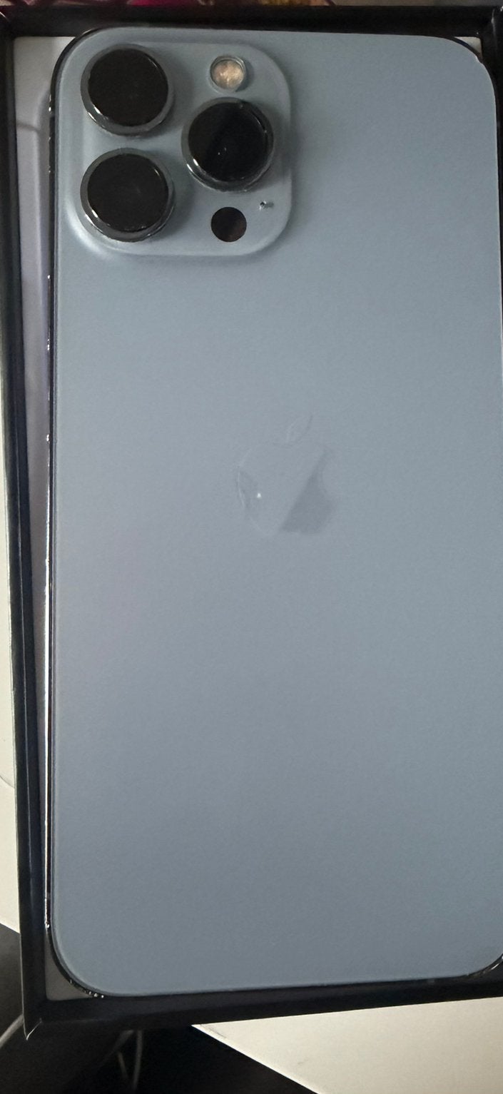 Iphone 13 pro max sienna, Ophalen of Verzenden, Zo goed als nieuw, 128 GB