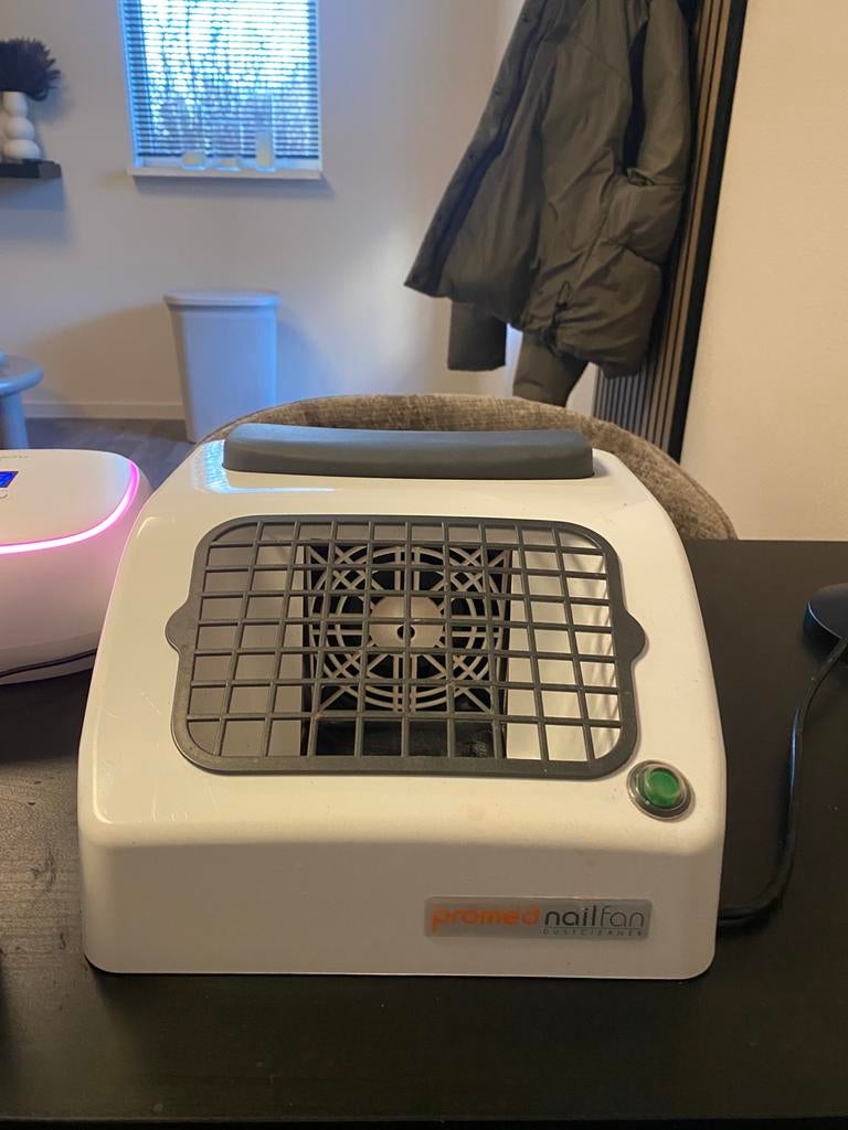 Promed Nailfan afzuiger, Ophalen of Verzenden, Zo goed als nieuw