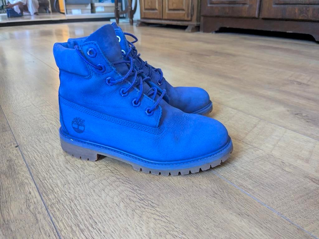 Timberland 50th Anniversary Premium 6-Inch Waterproof Boots, Kleding | Heren, Schoenen, Blauw, Timberland, Boots, Ophalen of Verzenden