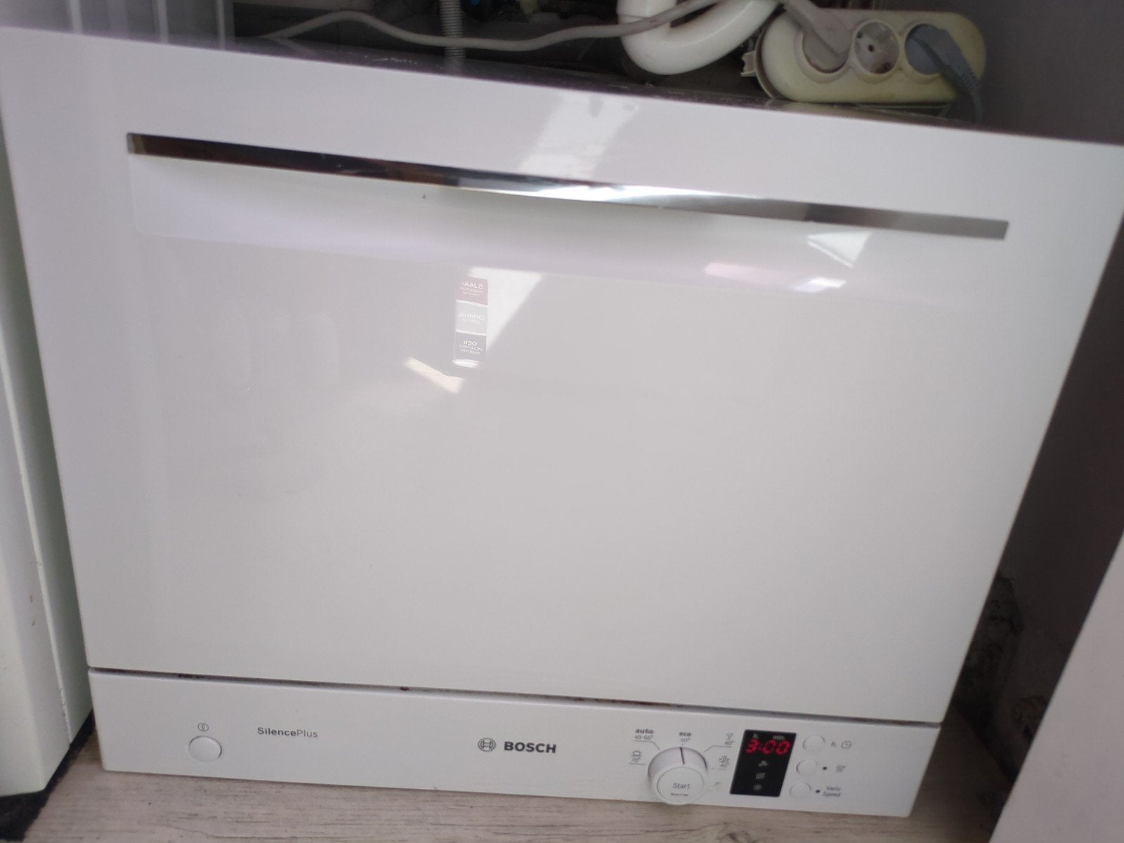 Bosch SilencePlus Vaatwasser, Ophalen, Gebruikt, Eco programma, 45 tot 60 cm