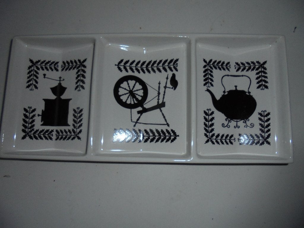 Retro vintage zoutjes-schaal rond 1965-1979  (K-BKO-19), Ophalen, Huis en Inrichting