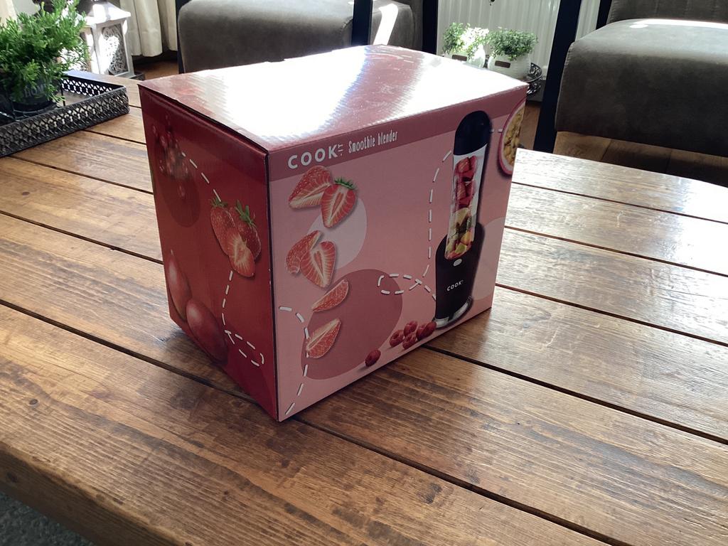 Nieuwe COOK-IT smoothy blender, Witgoed en Apparatuur, Blenders, Nieuw, Blender, Ophalen of Verzenden
