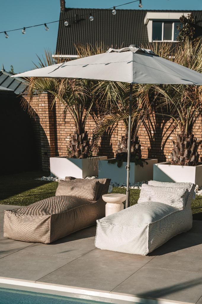 Outdoor Loungebed/ Ligbed (Blijft drijven!), 2 zitplaatsen, Overige materialen, Nieuw, Ophalen of Verzenden