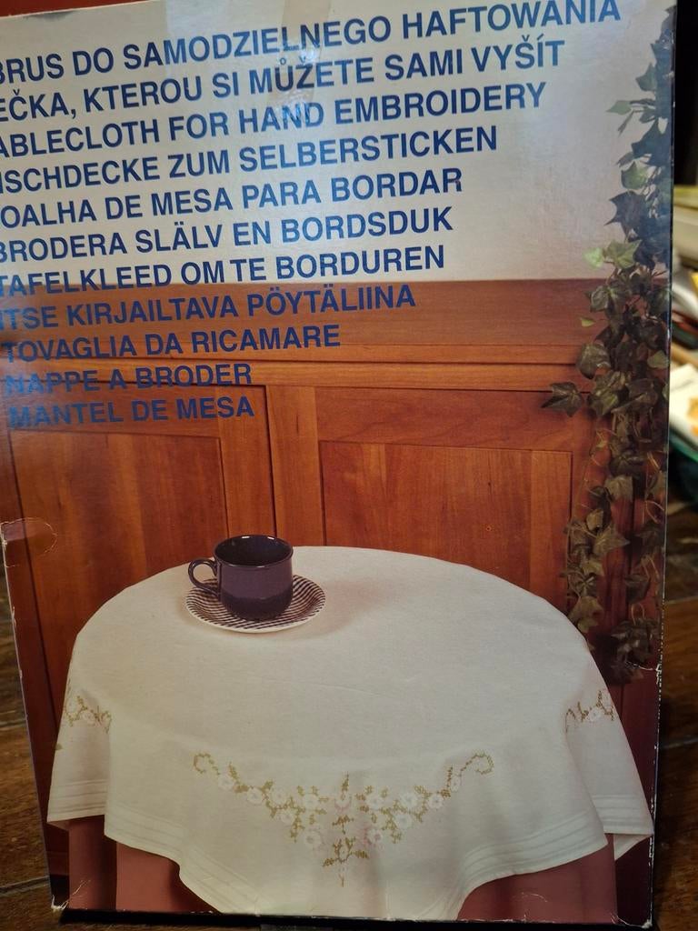 Tafelkleed, Ophalen of Verzenden, Nieuw, Borduurpakket
