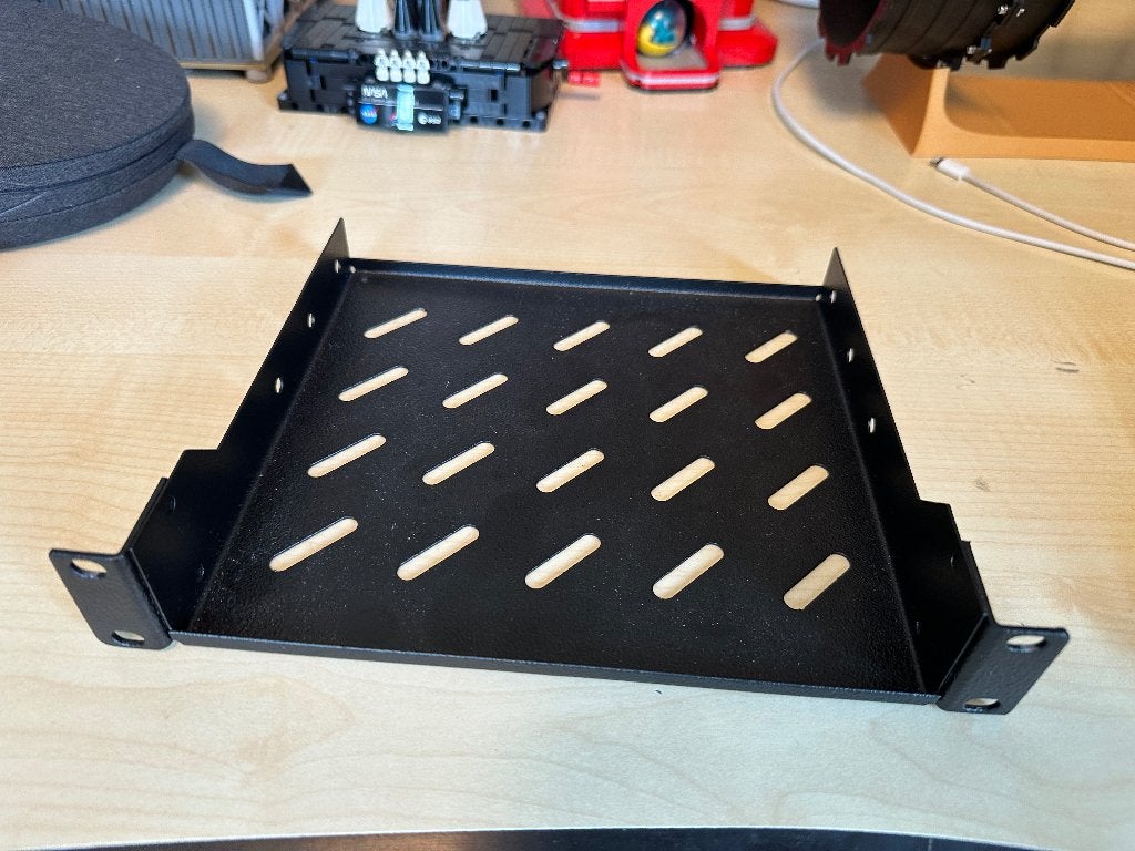 10 inch patchkast plank, Ophalen of Verzenden, Zo goed als nieuw