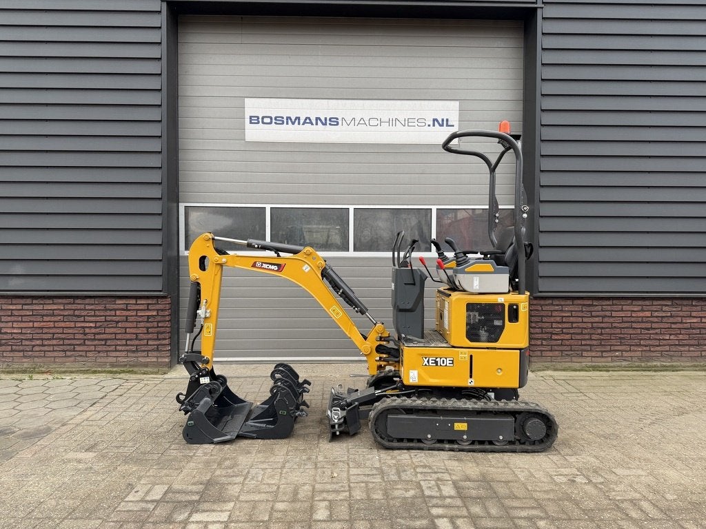 XCMG XE10 E minigraver NIEUW, Graafmachine