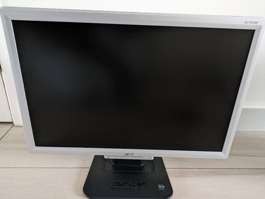 Acer AL1916W, Computers en Software, Ophalen, Gebruikt, Acer., VGA