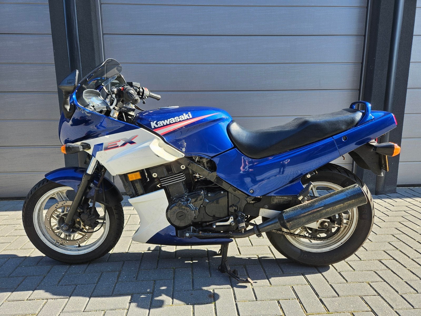 Kawasaki GPZ 500 GPZ500s / beetje werk, maar betrouwbaar, 2 cilinders, Motorrijbewijs A, Gebruikt, Particulier