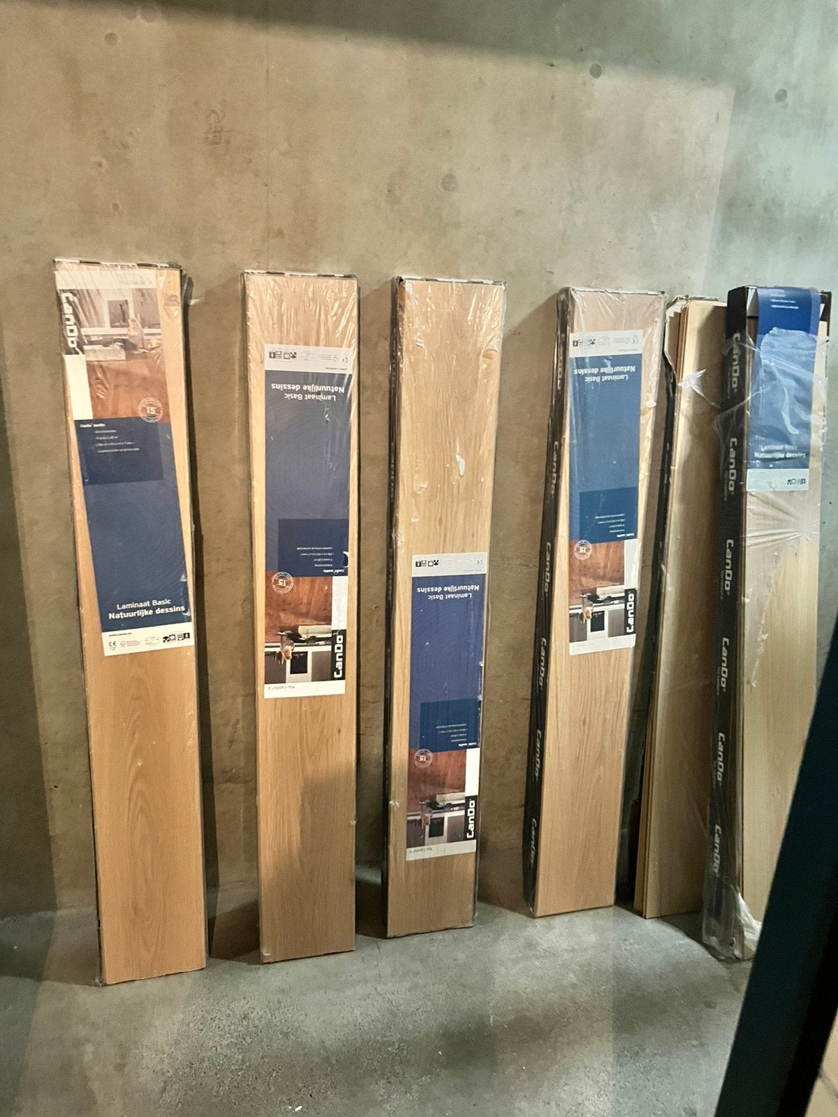 Cando basic quality laminaat, Ophalen, Nieuw, Laminaat