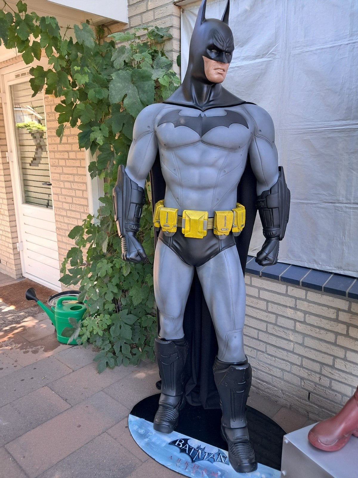 Oxmox Muckle Batman life size beeld levensgroot., Verzamelen, Ophalen, Eu, Gebruikt, Beeldje, Replica of Model