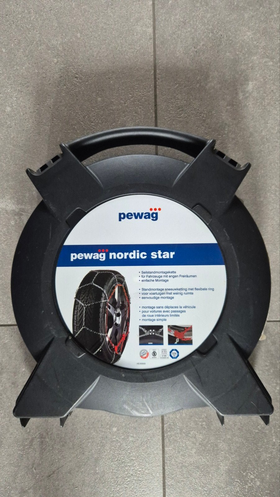 Pewag nordic star N 73 ST sneeuwkettingen nooit gebruikt, Auto diversen, Ophalen of Verzenden, Nieuw