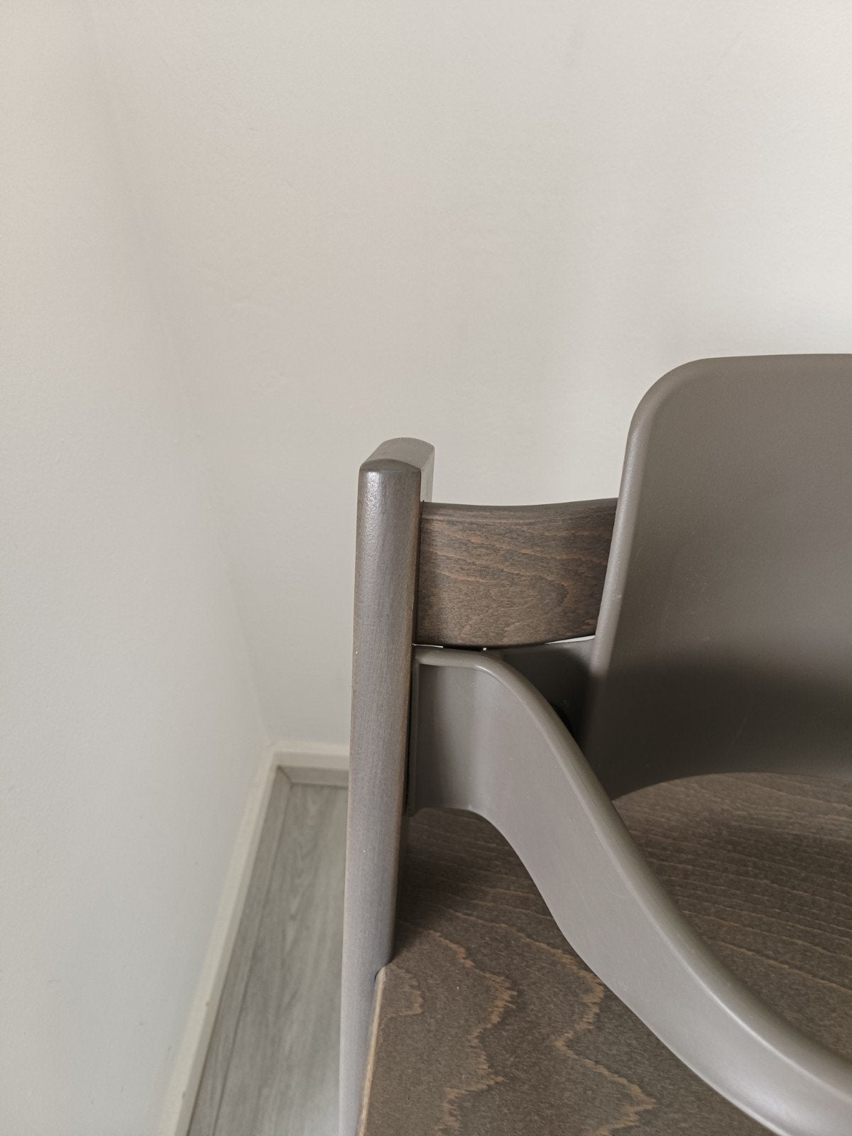 Foto 9 van ZGAN! Stokke Tripp Trapp hazy grey+babyset,2 standen newborn