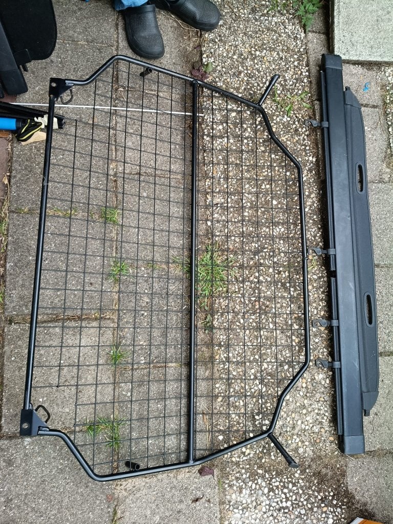 Bagagerek Kia Sportage oud model, Auto diversen, Ophalen of Verzenden, Gebruikt
