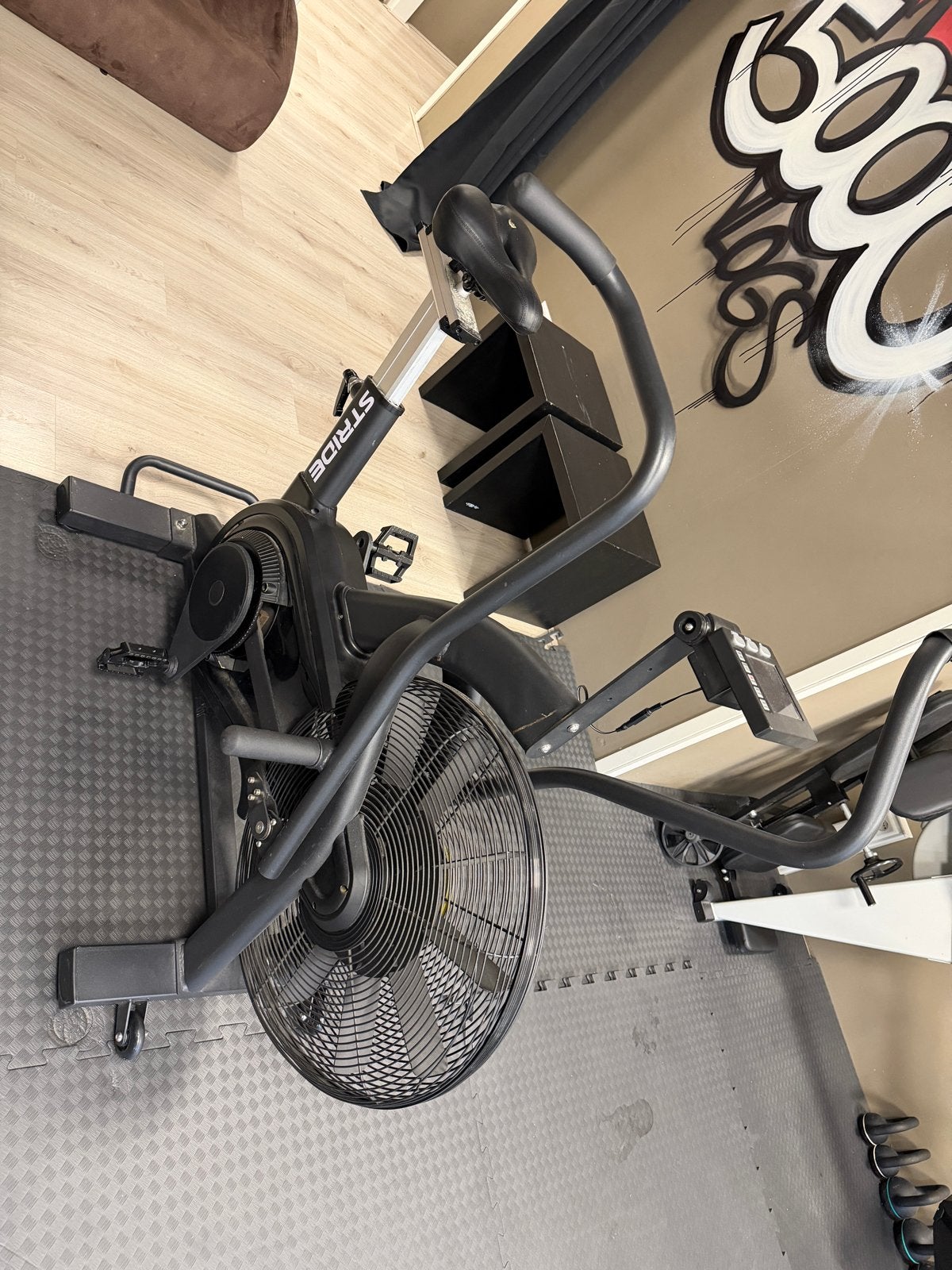 Stride Airbike - Perfect voor lichte training of cardio, Sport en Fitness, Fitnessapparatuur, Armen, Ophalen of Verzenden, Zo goed als nieuw