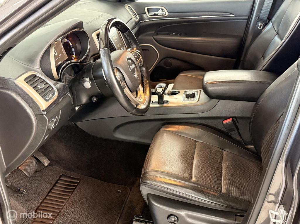 Jeep Grand Cherokee 3.0 CRD Summit grijs kenteken, Auto's, Bestelauto's, Euro 5, Gebruikt, Zwart, 2987 cc