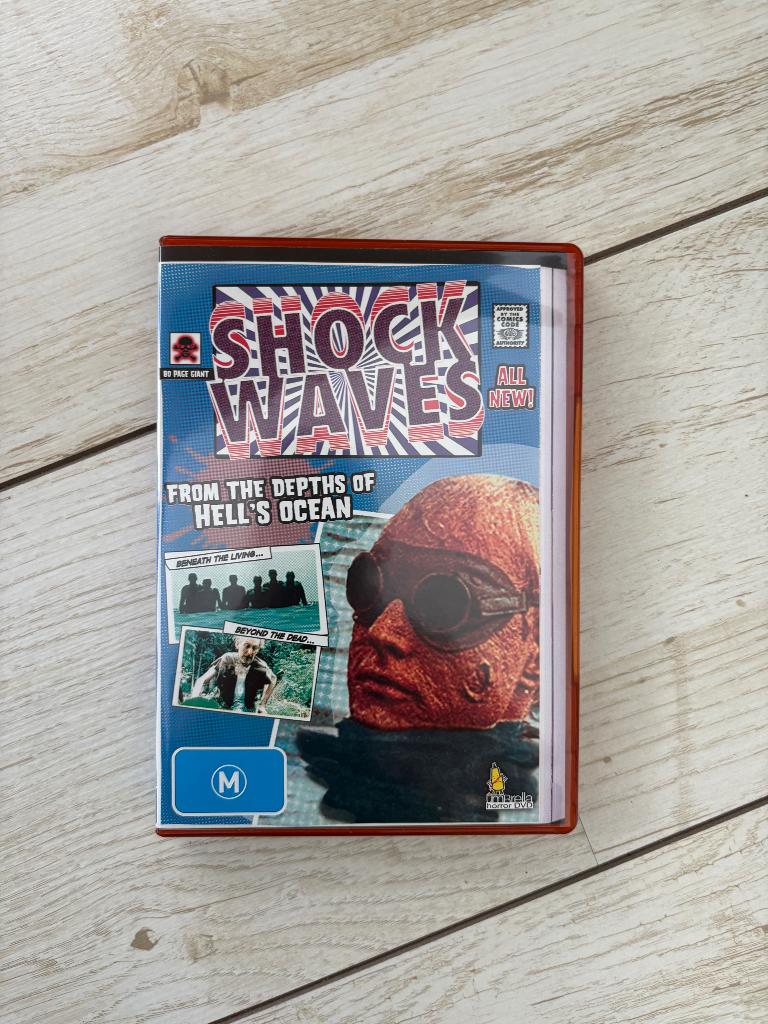Shock Waves dvd, Alle leeftijden, Ophalen of Verzenden, Zo goed als nieuw, Overige genres