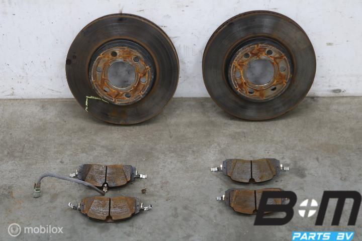 Remschijven en blokken voor VW T7 10km oud 7TG615301A, Gebruikt