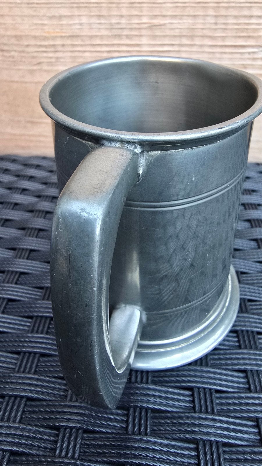 Vintage Engelse Tinnen Bierpul - Pinder Bros. Sheffield, Ophalen of Verzenden