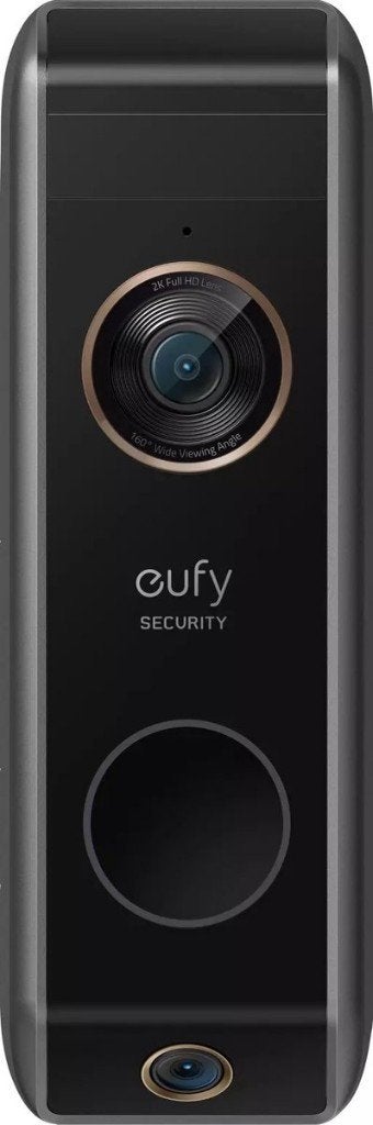 Eufy Doorbell Dual 2 Pro, Huis en Inrichting, Deurbellen, Gebruikt, Bedraad, Ingebouwde camera, Compatibel met smartphone, Bewegingsdetectiesensor