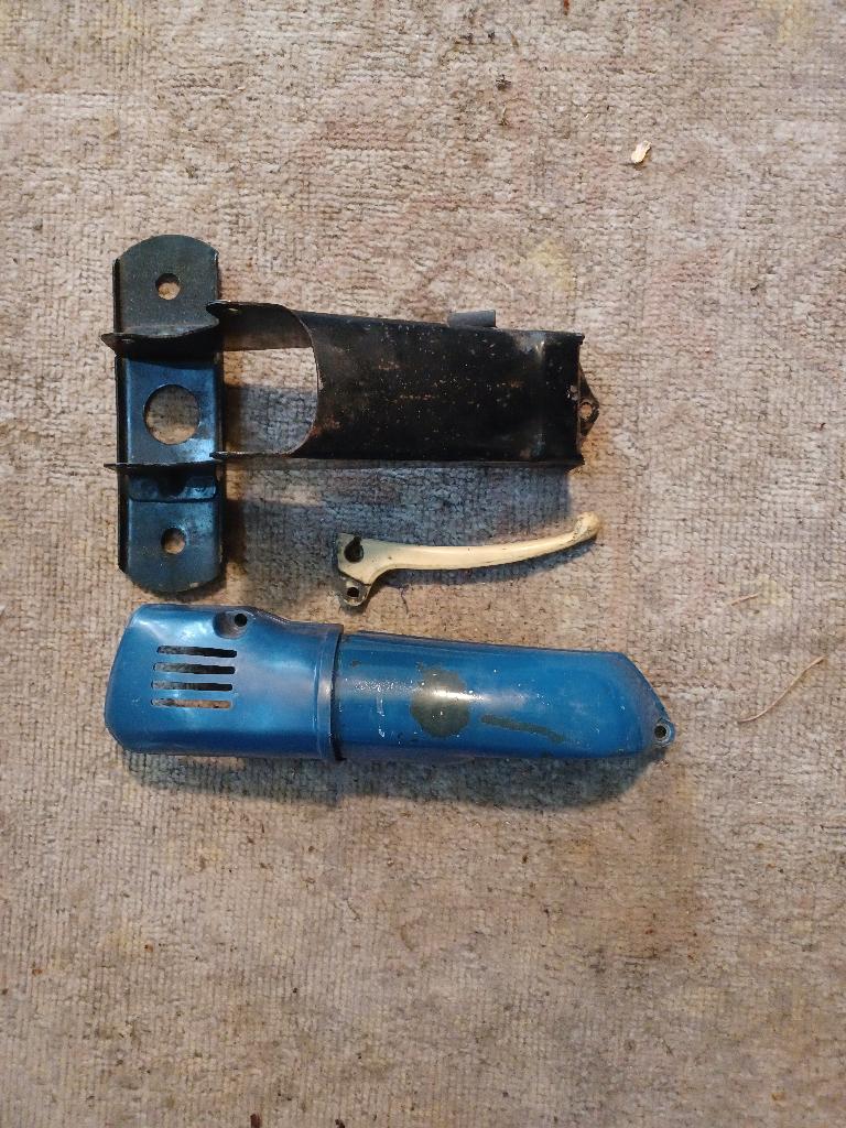 Honda PC50 onderdelen, Fietsen en Brommers, Brommeronderdelen | Oldtimers, Ophalen of Verzenden, Gebruikt, Frame, Overige merken