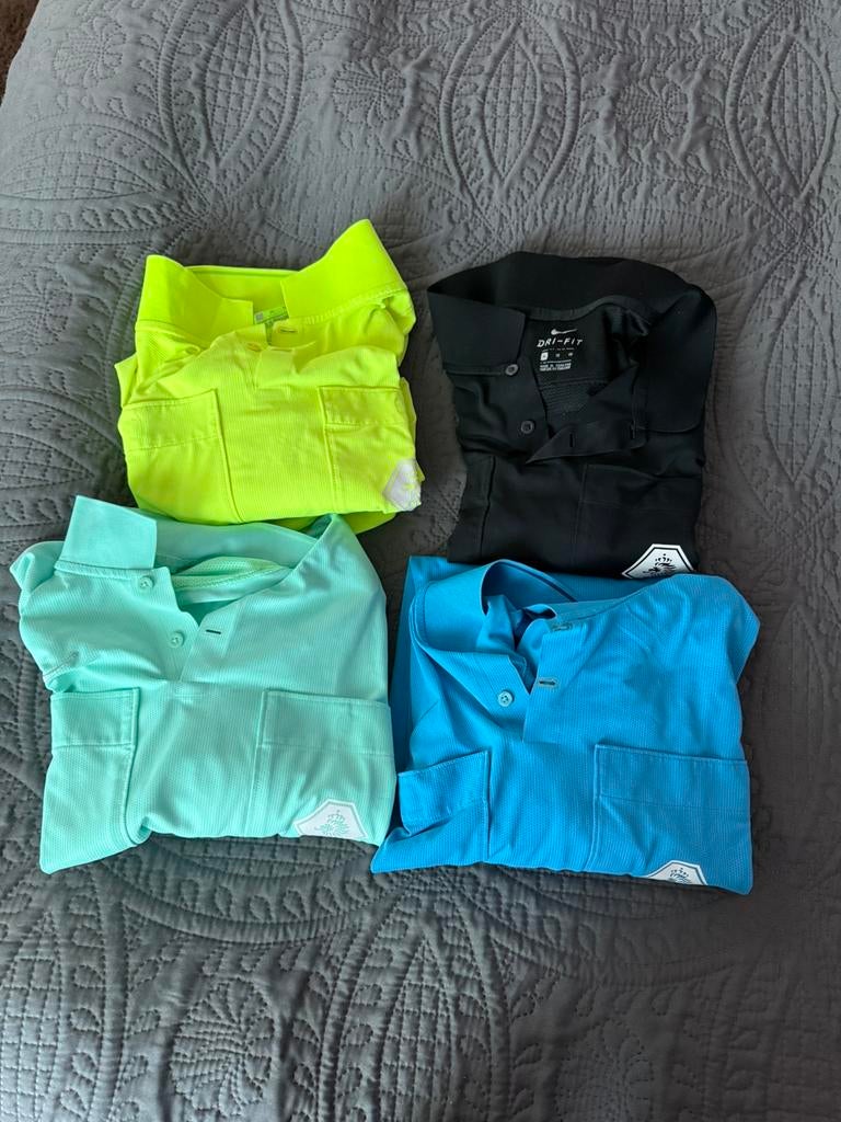 KNVB scheidsrechters shirts, Maat XL, Verzenden, Gebruikt, Shirt