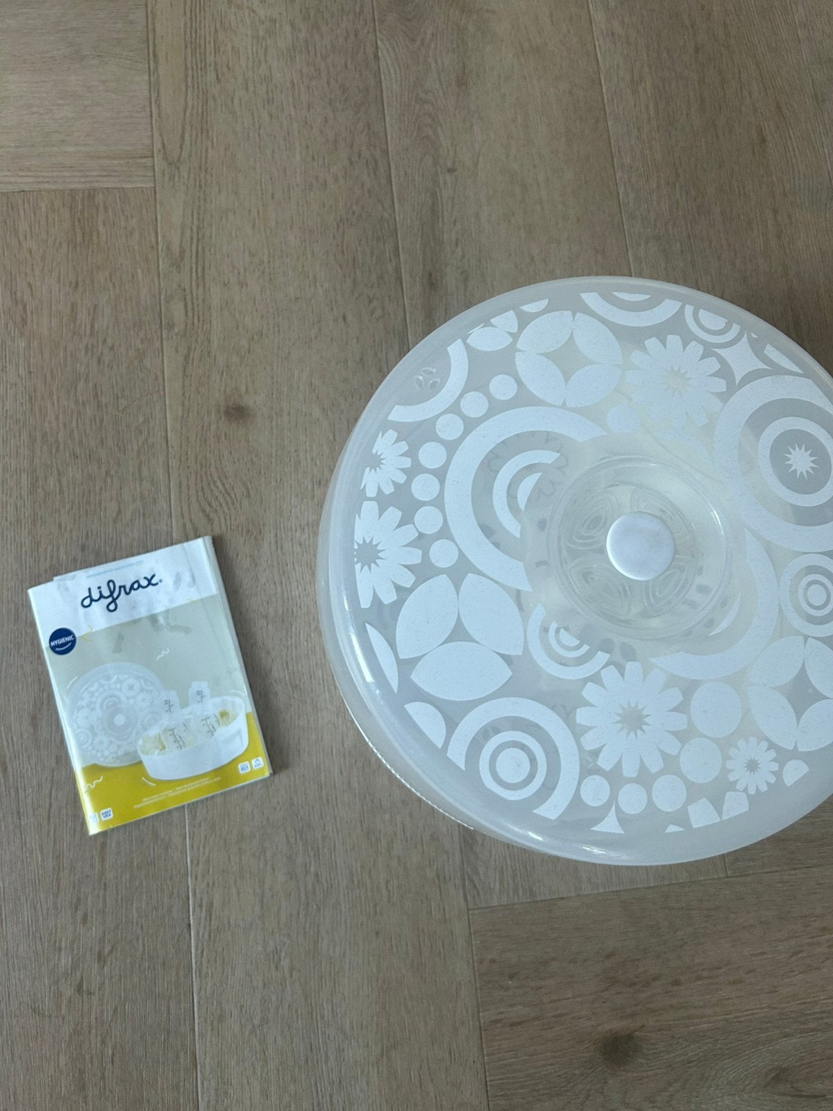 Gratis Difrax sterilisator!, Ophalen, Zo goed als nieuw, Sterilisator, Difrax