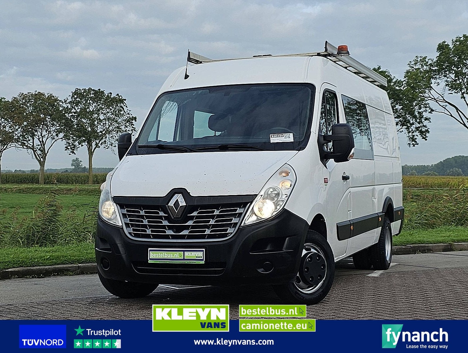 RENAULT MASTER 2.3 dci 165 dc dl l3h2, Navigatiesysteem, Gebruikt, Renault, Bedrijf